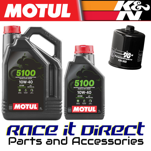 Oil and filter for kawasaki - oil,
