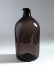 Timo Sarpaneva Iittala Finland Vintage Lintupullo Glass Bird Bottle Vase. 1957