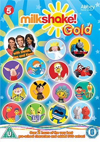 Milkshake gold dvd - brand, new
