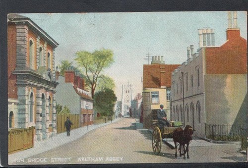 Essex postcard high bridge - postcard,