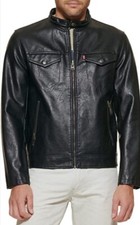 Levi’s Faux Leather Trucker