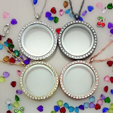 Living Memory Locket Pendant Necklace for Floating Charms - 30mm