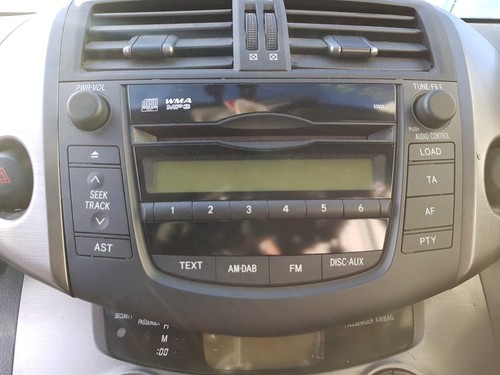 Toyota rav mk3 radio - toyota, rav-4