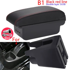 Citroen C1 Armrest Box for Peugeot 107 Toyota Aygo BJ Store Box Interior 