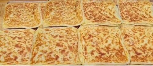 Homemade msemen moroccan - msemen, (moroccan