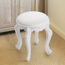 French Round Footstool