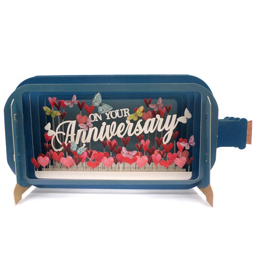 Message bottle heart - bottle, pop