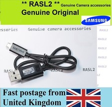 Genuine Samsung Camera to PC Computer USB Cable for ST150F WB750 WB800F WB280F