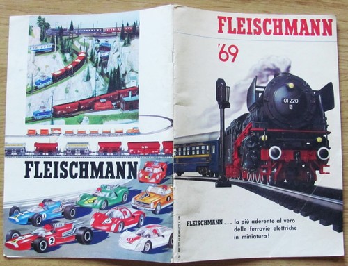 Fleischmann catalog 1969 - fleischmann,
