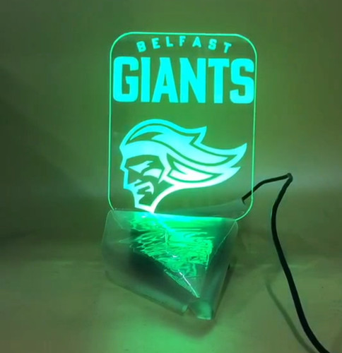 Belfast giants crest - giants, 3d