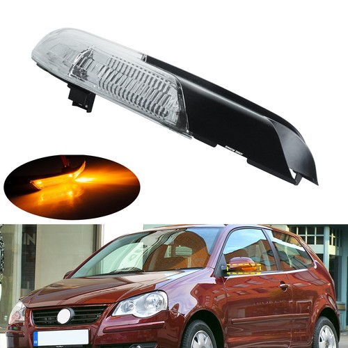 Left wing mirror led turn - led,