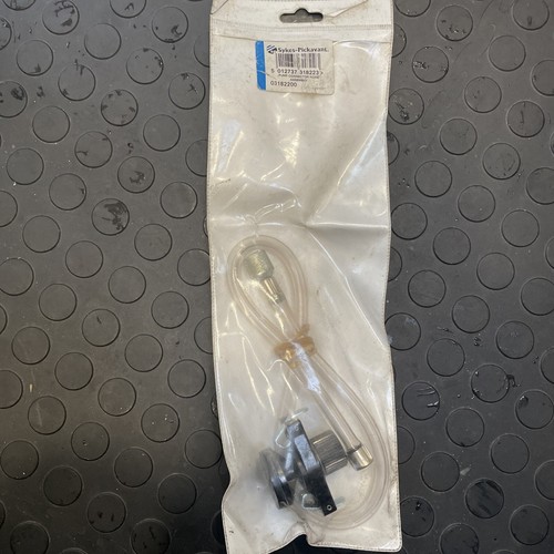 Sykes pickavent pump connector - sykes,