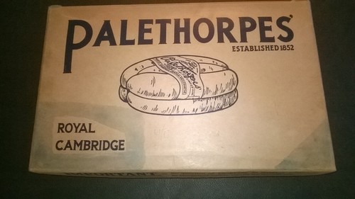 Palethorpes sausages box - palethorpes,