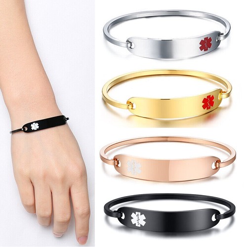 Customized medical bracelet - customized,