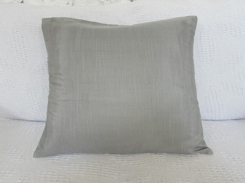 Silky cushion cover silver - silky,