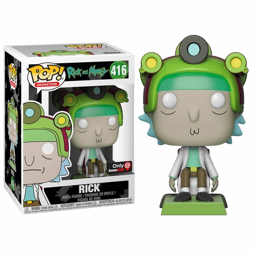 Funko rick 416 and - funko,