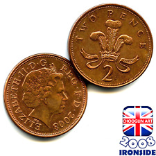 A BRITISH 2008 ELIZABETH II