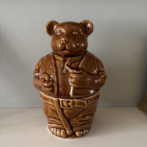 Vintage daddy bear brown - vintage,