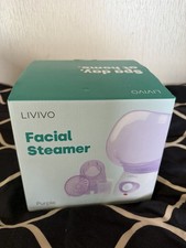 Livivo Facial Steamer Purple -