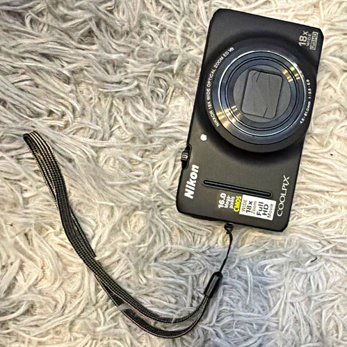 Nikon coolpix s9200 compact - nikon,