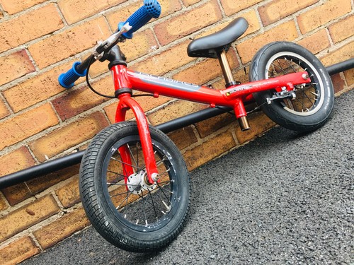 Islabikes rothan red - rothan, 12