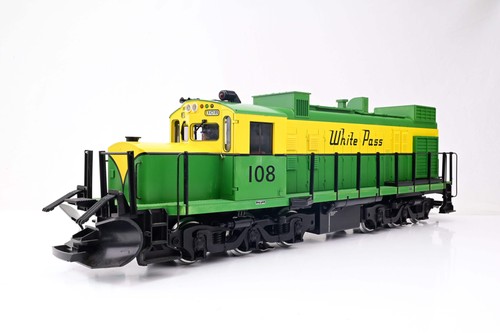 Lgb gauge 25552 white - gauge,