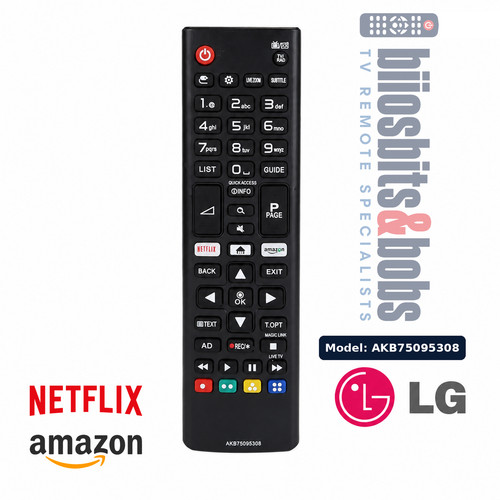 Remote akb75095308 - lg, tv