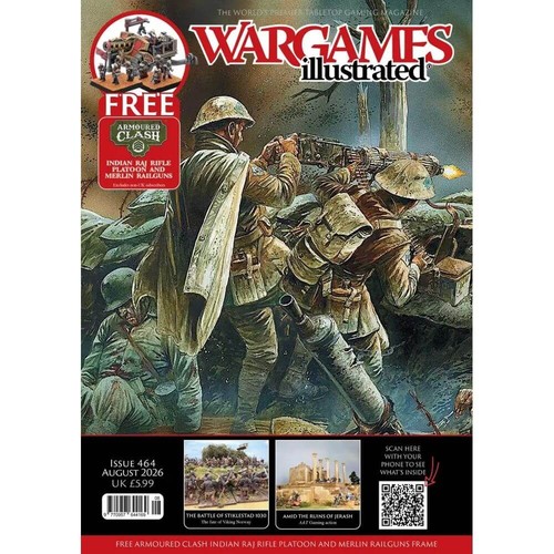 Wargames illustrated magazine - wargames,