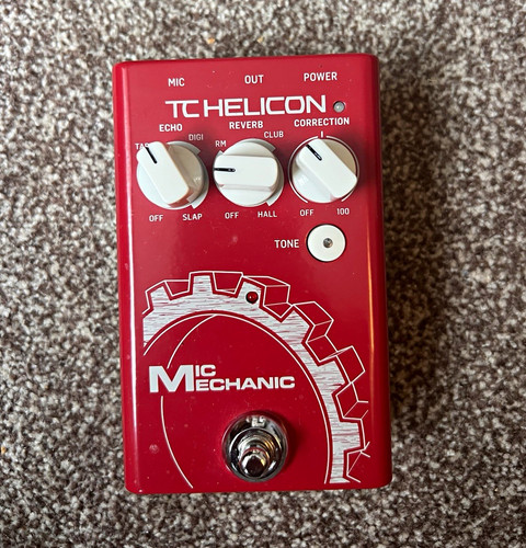 Helicon mic mechanic - tc-helicon,