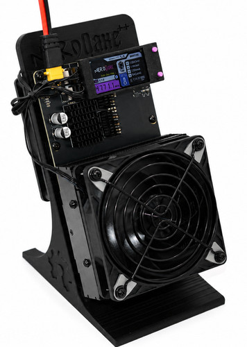 Nerdqaxe rev black - 6.1,