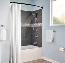 Curved Shower Curtain Rod