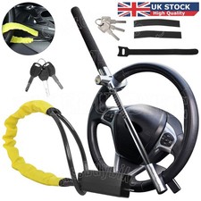 Seat Belt Lock Steering Wheel