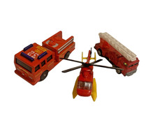 Fire rescue toy vehicles - 3,