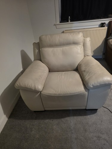 Leather armchair - leather,
