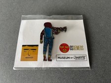 OS Gemeos Pin badge Museum of Graffiti 2020