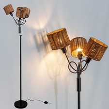 Floor lamp-3 Flower Shades