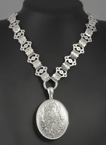 Victorian antique sterling - antique,