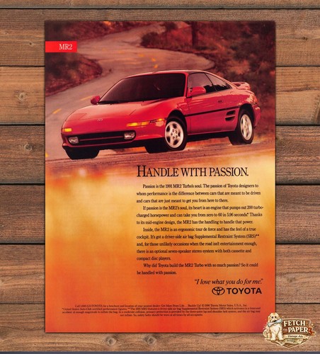 Toyota mr2 car - car, print