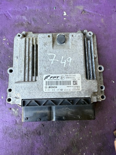 Iveco daily engine ecu - iveco,