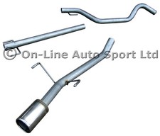 Zafira B 1.7CDTi Silencer