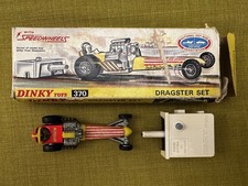Dinky Toys No 370 Dragster Set