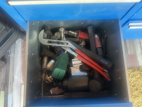 Car mechanic tool chest - tool, with
