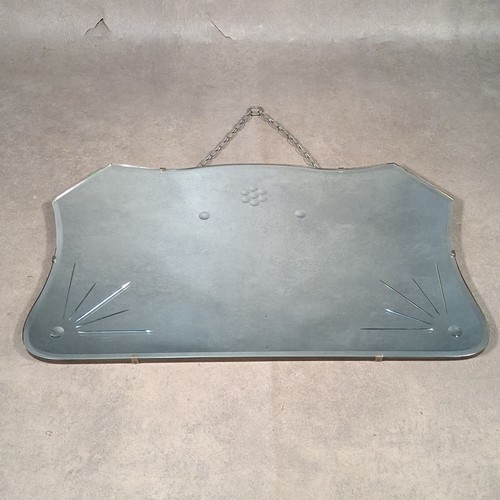 Vintage frameless wall - vintage,