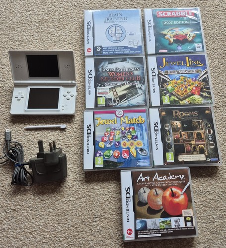 Nintendo lite white bundle - lite,