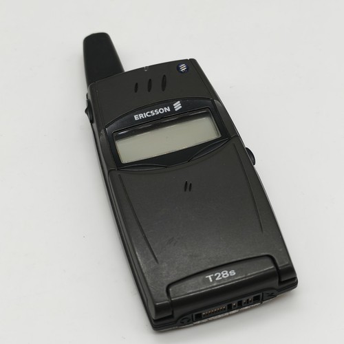 Ericsson t28s black mobile - ericsson,