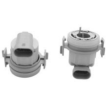 2x Bulb Holder Socket For BMW