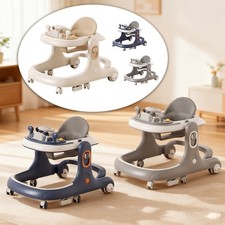 Baby Walker Bouncer First Push Along Activity Music Ride On Car Melody UK