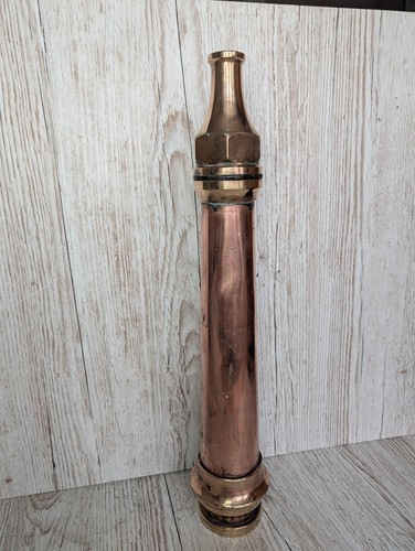 Brass copper firefighter - ,