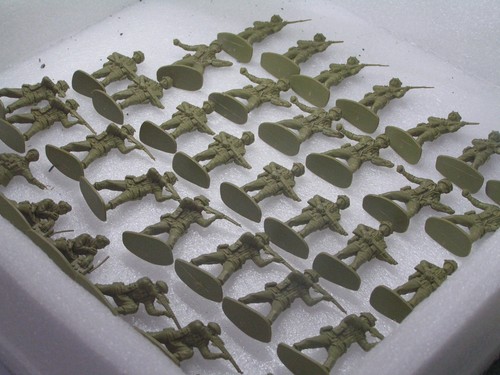 Airfix soldiers british - airfix,