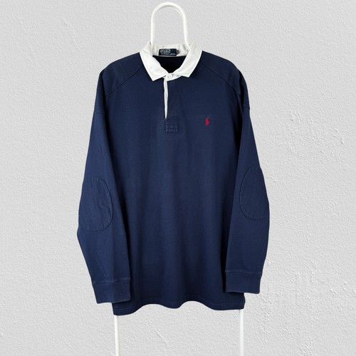 Vintage polo ralph lauren blue - polo,